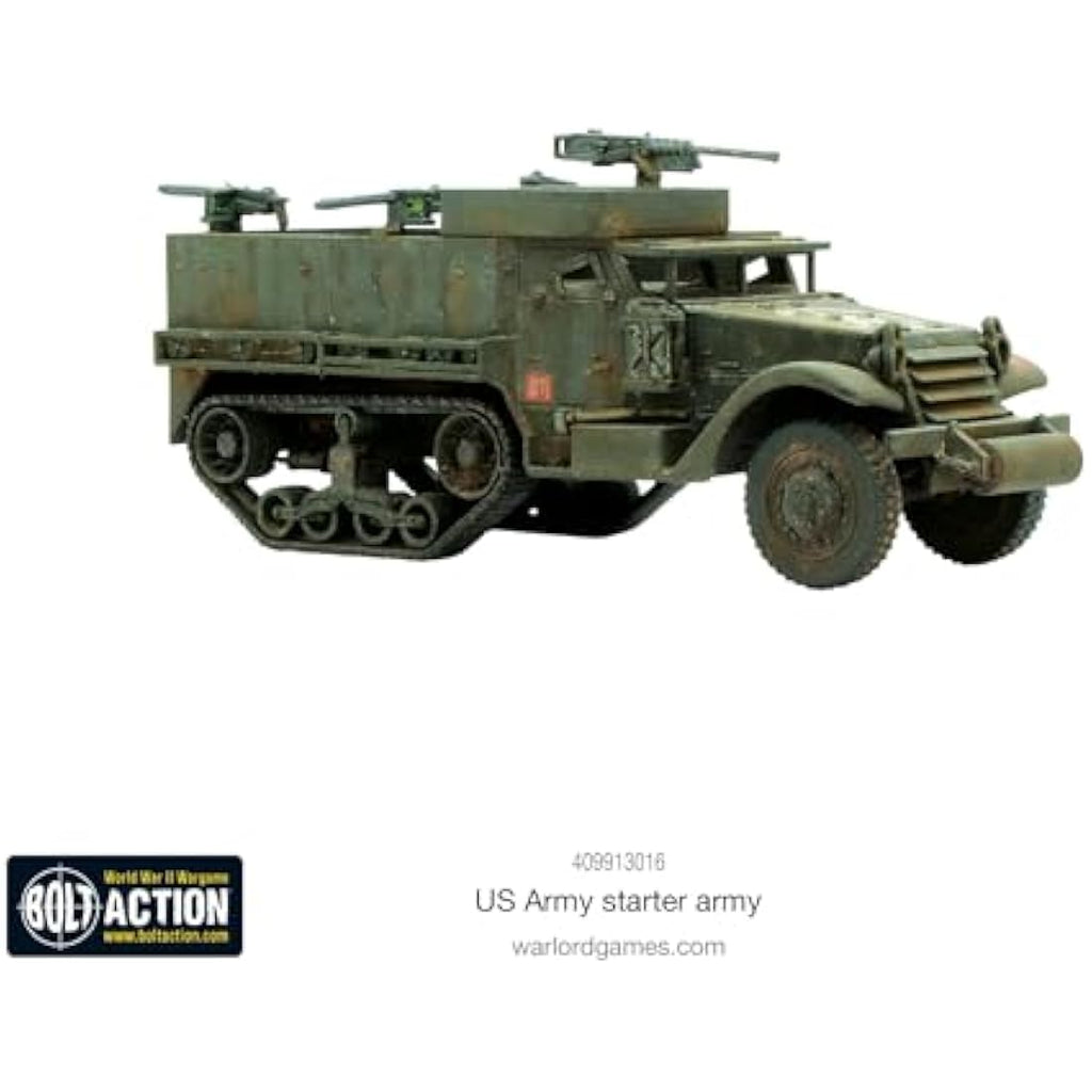 Warlord Games US Army Starter Army - 28mm Bolt Action WW2 Miniatures