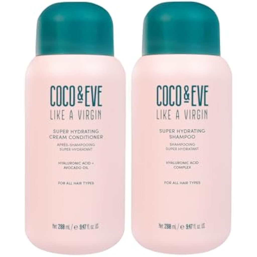 Coco & Eve Like A Virgin Super Hydrating Shampoo & Conditioner Bundle