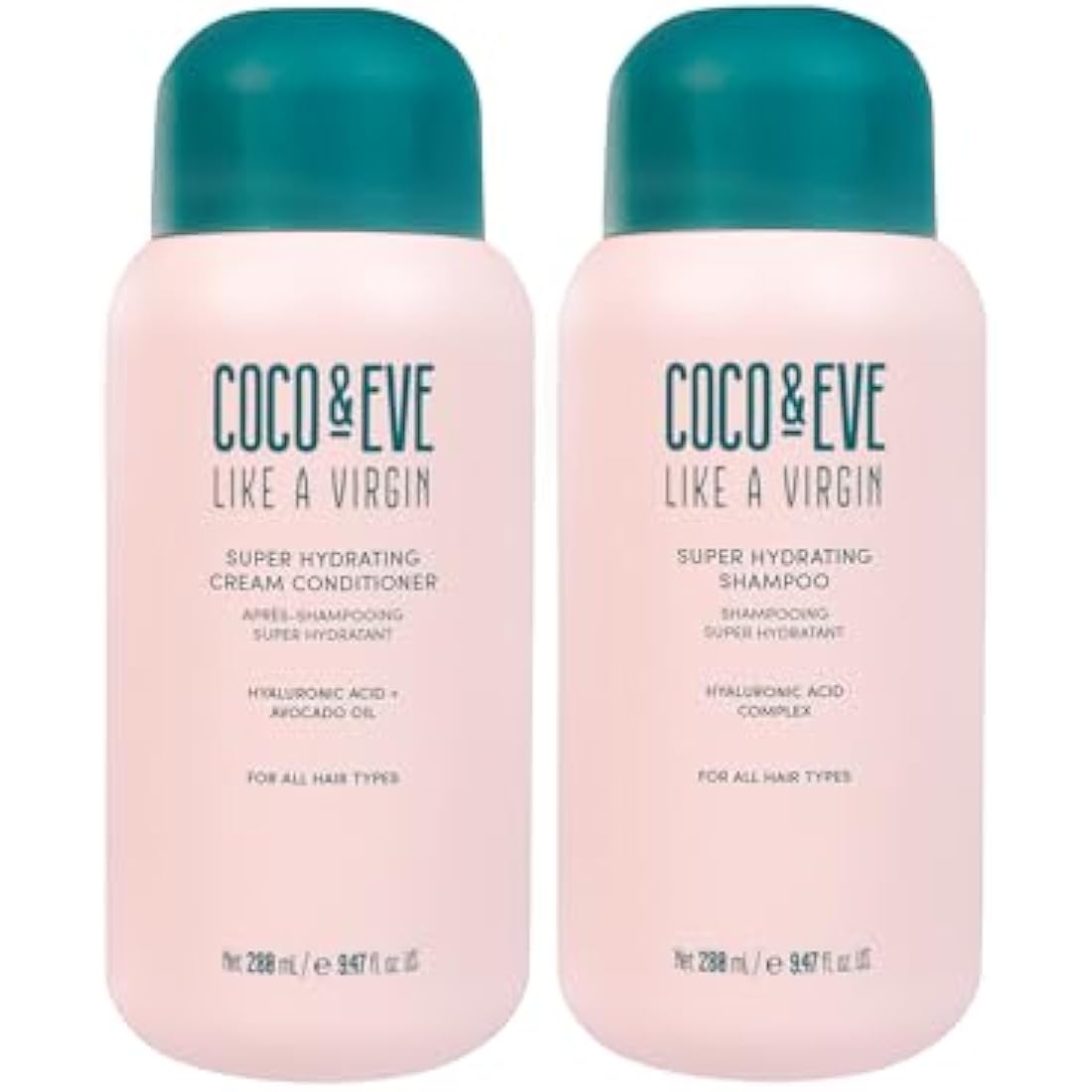 Coco & Eve Like A Virgin Super Hydrating Shampoo & Conditioner Bundle