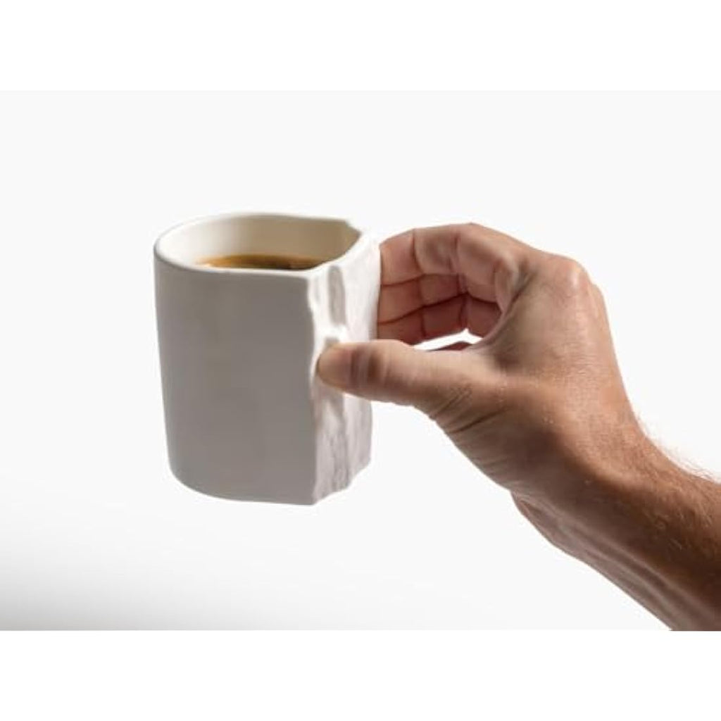 Pinch Hold Rock Climbing Mug – Handmade Bone China Edition
