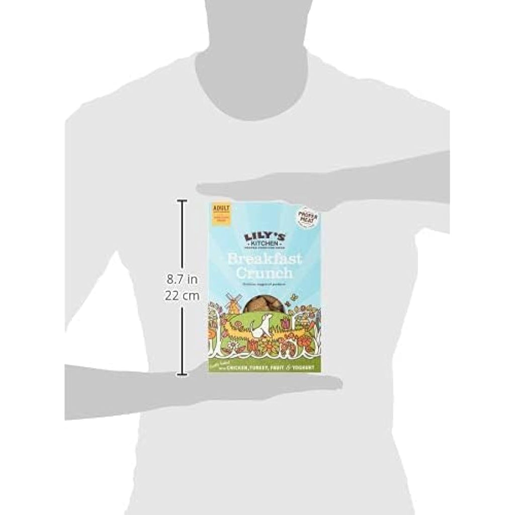 Lily's Kitchen Breakfast Crunch Dry Dog Food – Chicken & Turkey, 800g