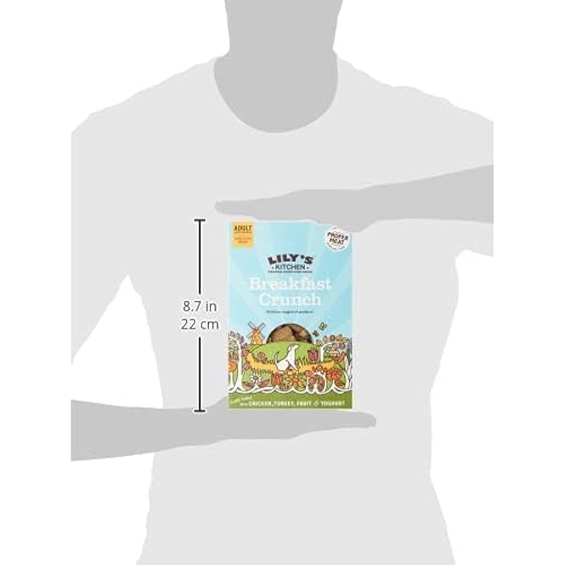 Lily's Kitchen Breakfast Crunch Dry Dog Food – Chicken & Turkey, 800g