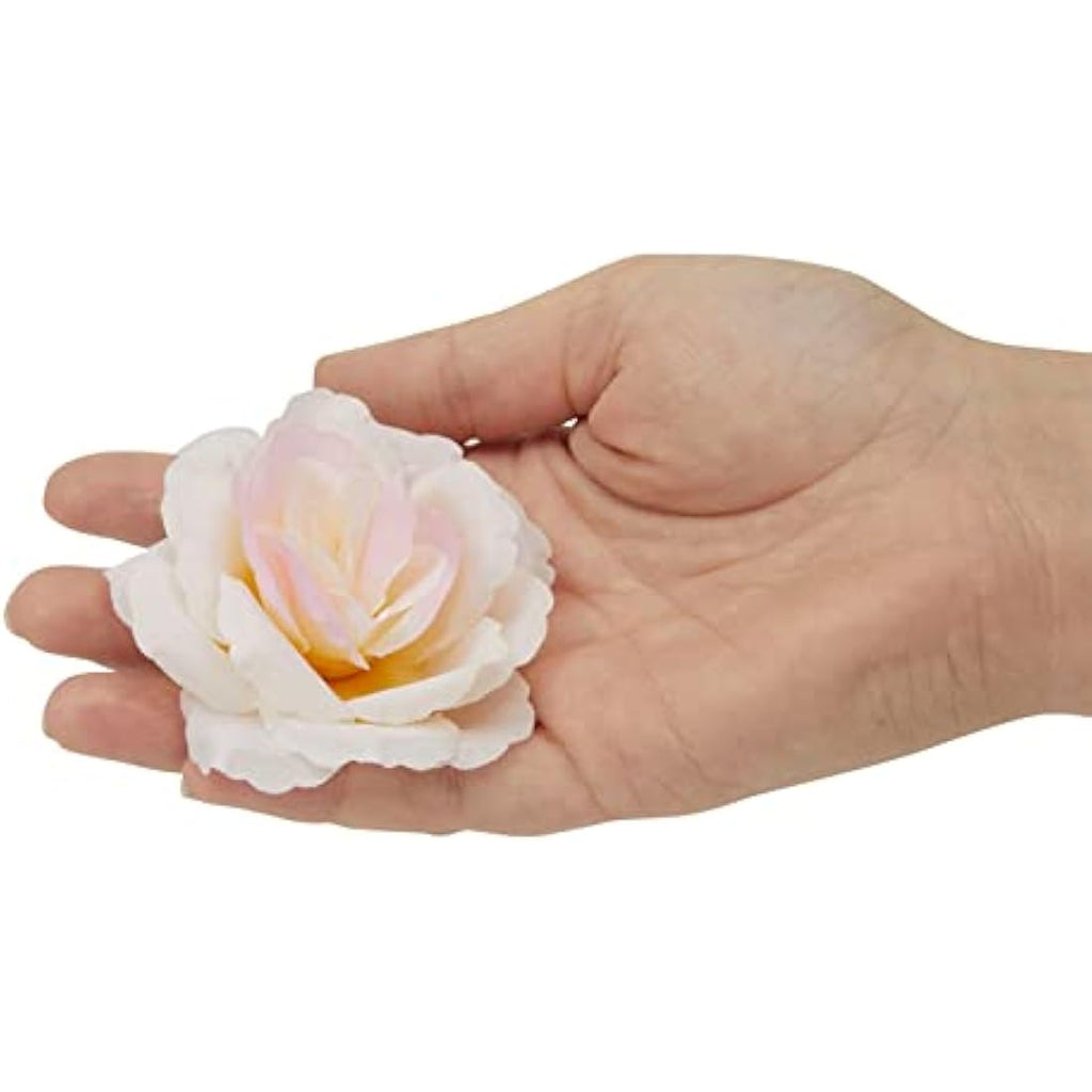 Juvale 60 Pack Silk Carnation Flower Heads for Crafts - 6 Colors, 7cm