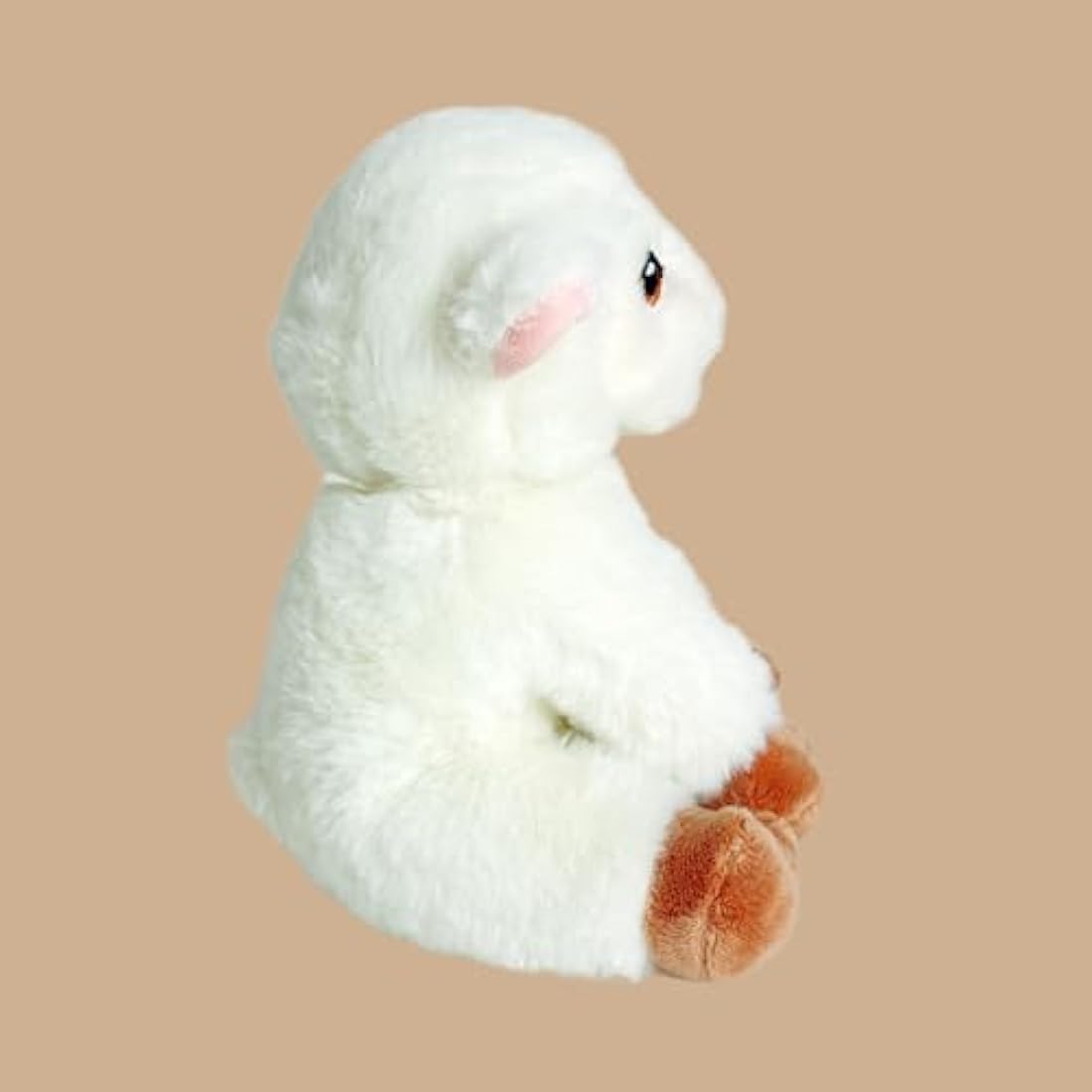 Deluxe Paws Sheep Recycled Eco Plush Toy – Sustainable Soft Toddler Toy