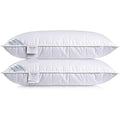 Jolof Store Feather & Down Pillows - Pack of 2 Luxury Medium Soft Support