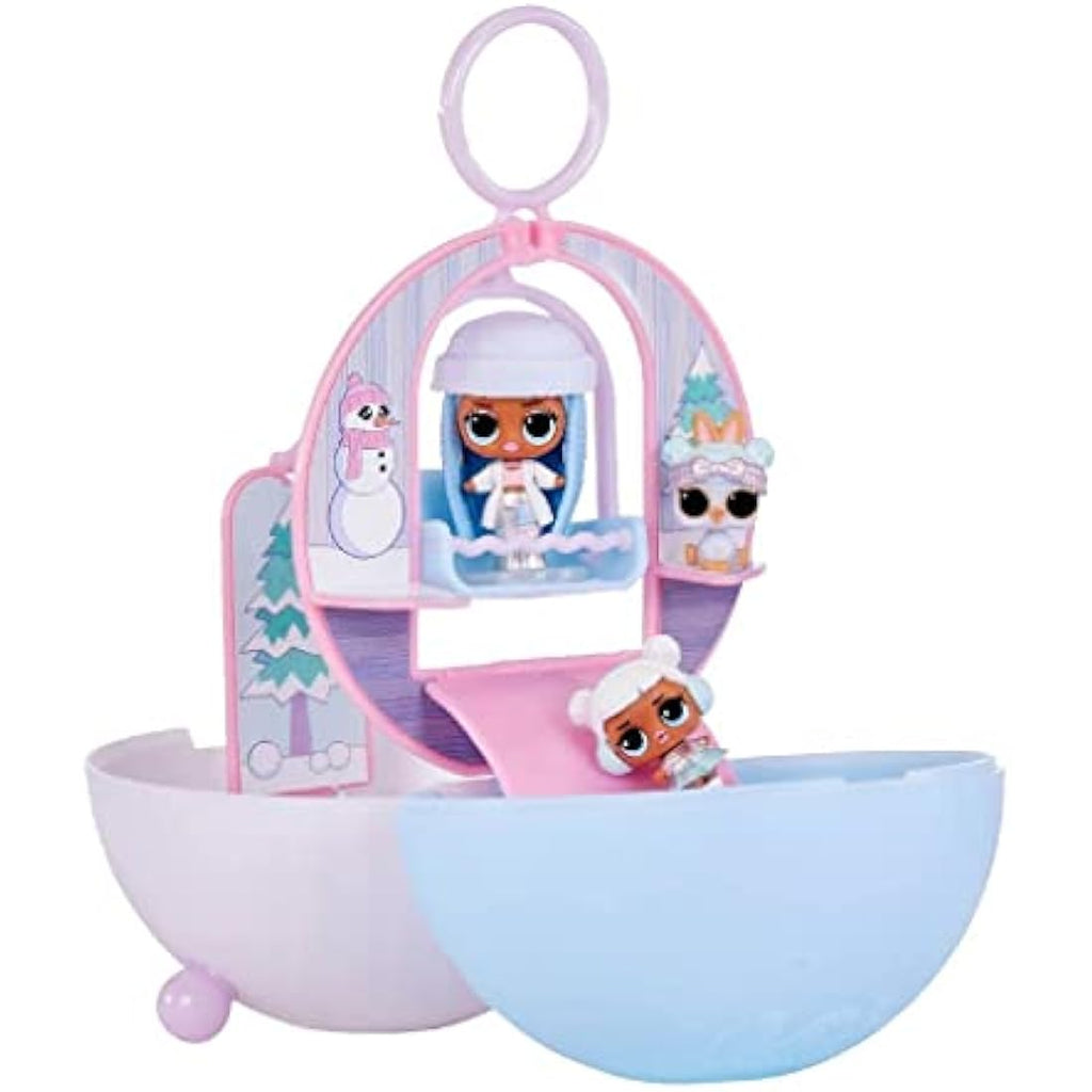 LOL Surprise OMG Mini Family Collection – Miniature Doll Playset