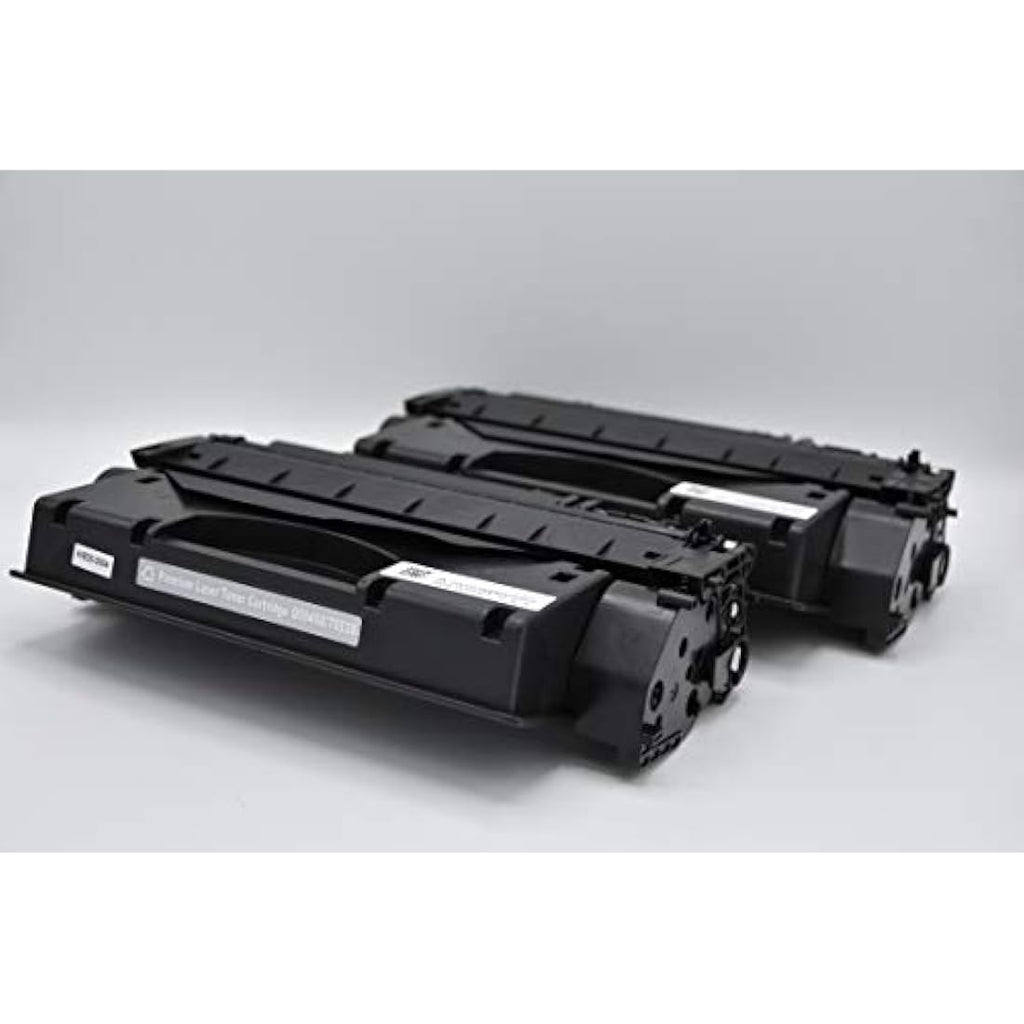Duston 2-Pack Q5949X 49X Black Toner for HP LaserJet 1320 3390 3392
