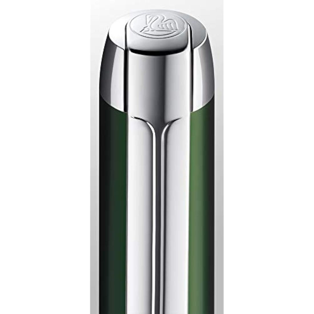 Pelikan Pura Fountain Pen – Forest Green Aluminium, Medium Nib