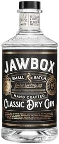 Jawbox Small Batch Classic Dry Gin | 43% ABV, 70cl Premium Spirit