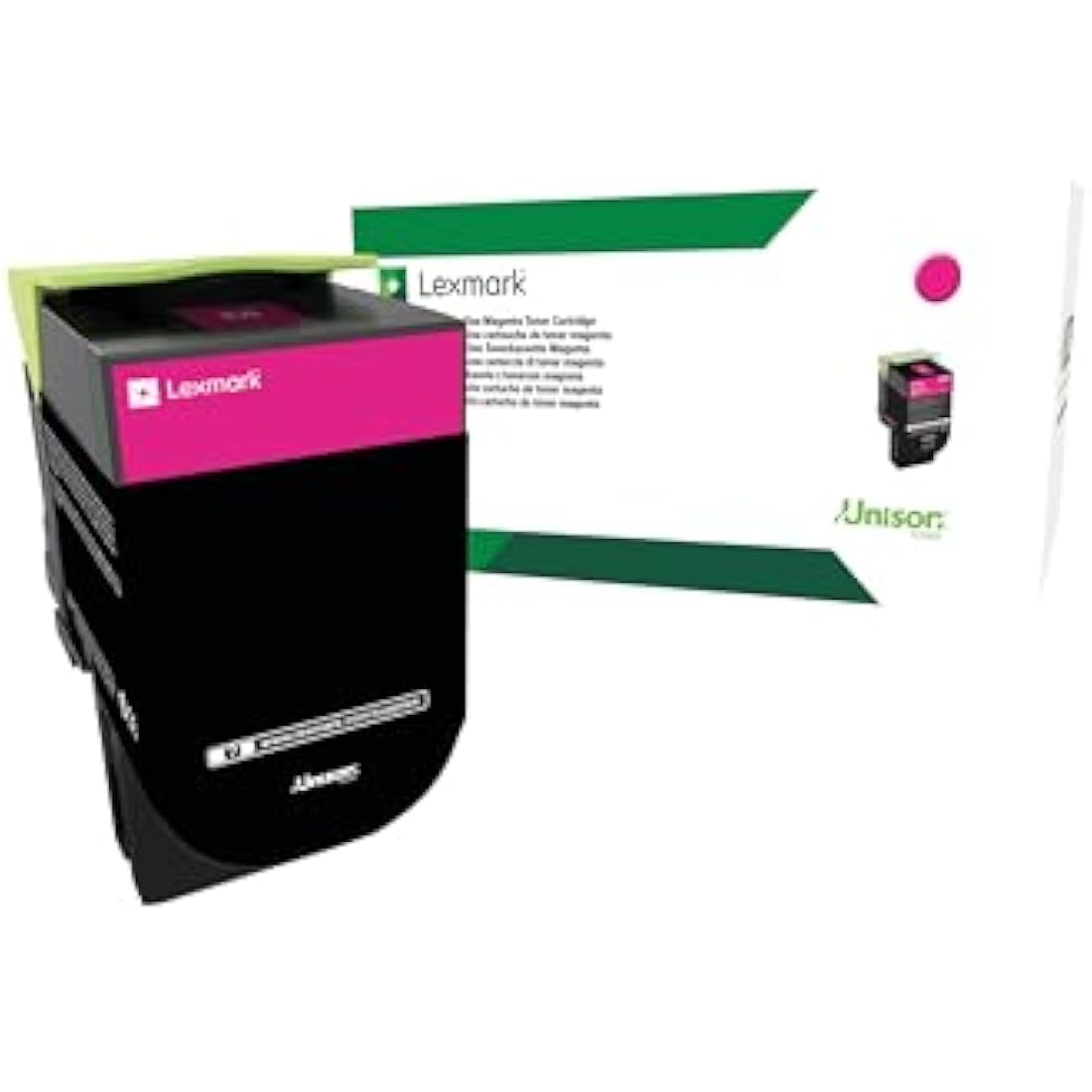 Lexmark 71B20M0 Magenta Toner Cartridge - 2,300 Page Yield