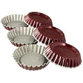 Dr. Oetker Tartelet Moulds – Set of 6 Classic 10cm Pastry Baking Tools