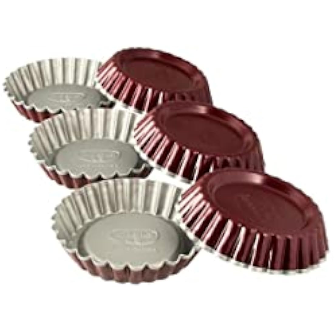 Dr. Oetker Tartelet Moulds – Set of 6 Classic 10cm Pastry Baking Tools