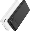 AsperX 10000mAh Power Bank 2-Pack | Slim USB-C Portable Charger