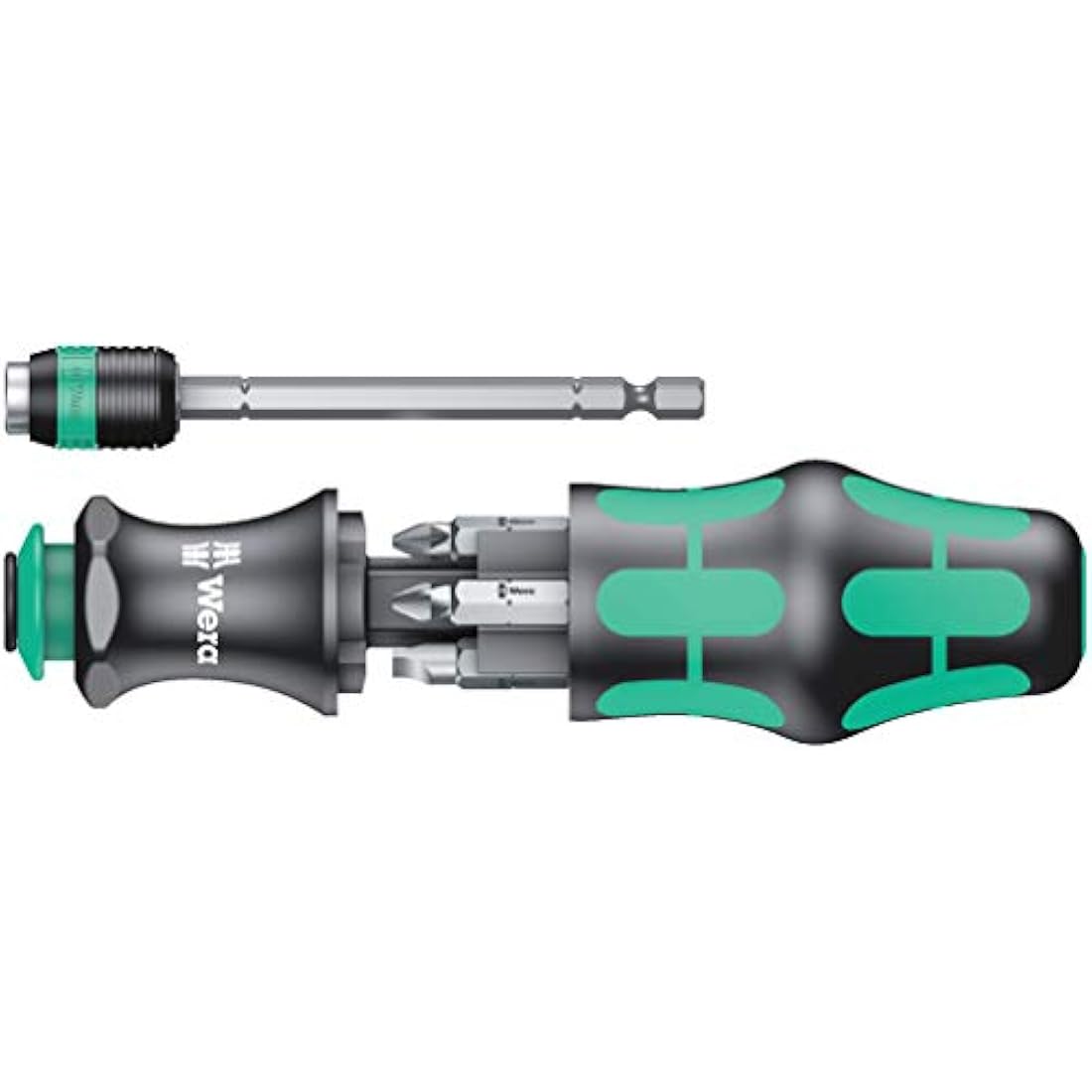 Wera Kraftform Compact 20a Bit Set – 7-Piece Screwdriver Tool Kit