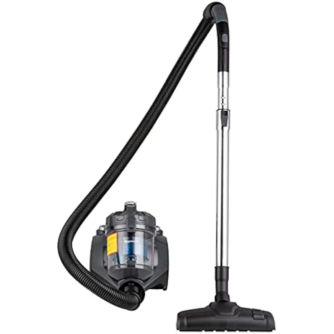 Amazon Basics Bagless Cylinder Vacuum Cleaner | 700W HEPA Filter - Black