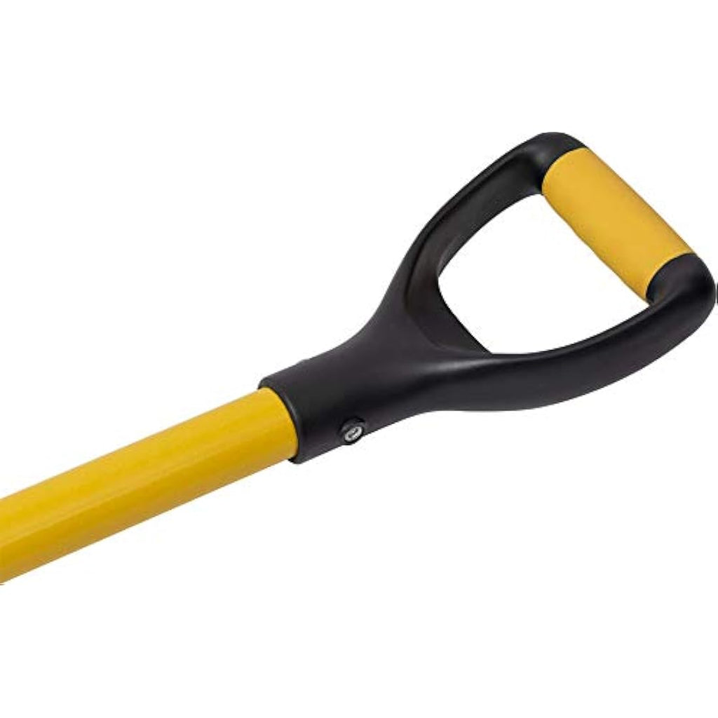 Roughneck Mini Shovel – Round Pointed Digging Tool with Fibreglass Handle