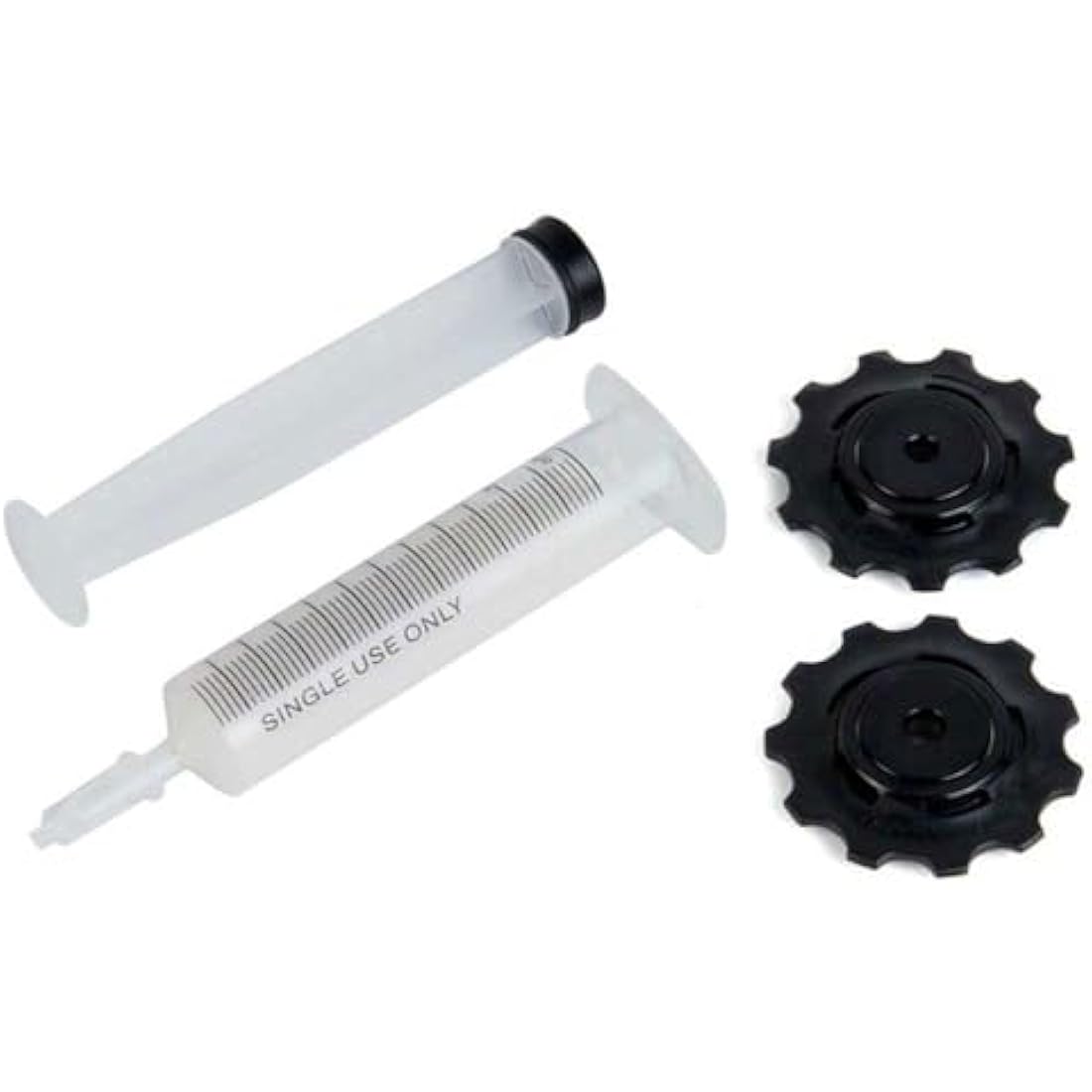 Sram BlackBox AeroGlide Road Pulleys | Ceramic Bearings - Black