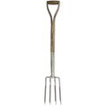 Spear & Jackson Border Fork – Stainless Steel & Hardwood Garden Tool