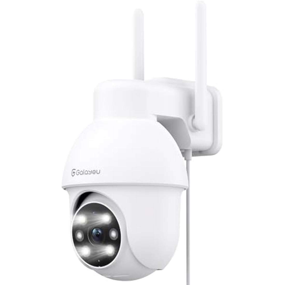 GALAYOU 2K Outdoor Security Camera | 360° Pan-Tilt WiFi CCTV with Night Vision