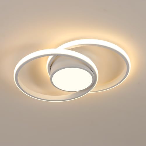 Comely Modern LED Ceiling Light – 42W 4800LM Warm White 3000K Lamp