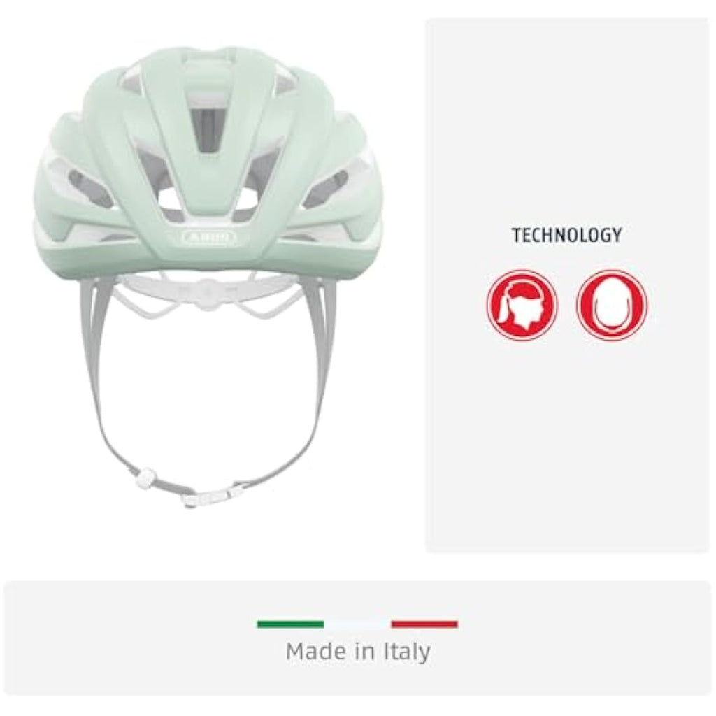 ABUS StormChaser ACE Road Bike Helmet – Lightweight Racing Bicycle Gear