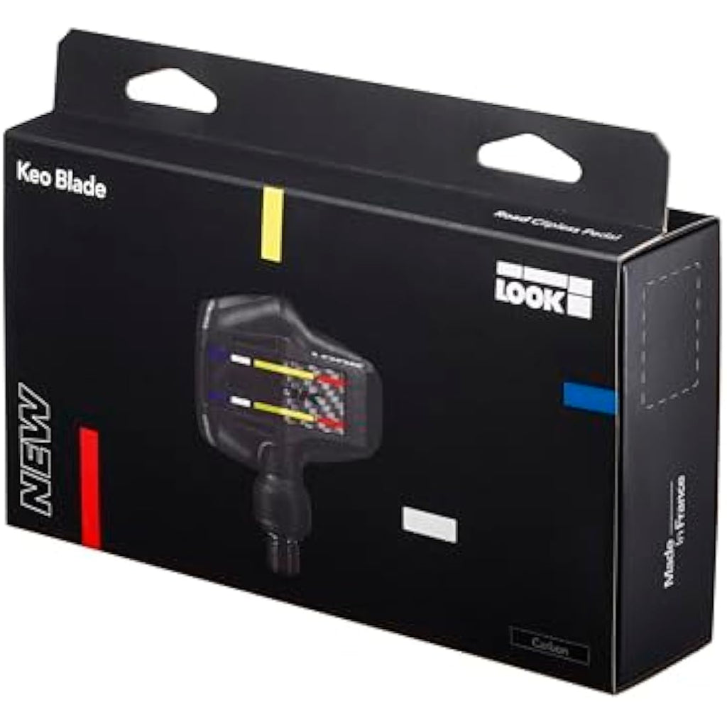 Look Keo Blade Carbon Cr Road Cycling Pedals – 705mm² Surface Area