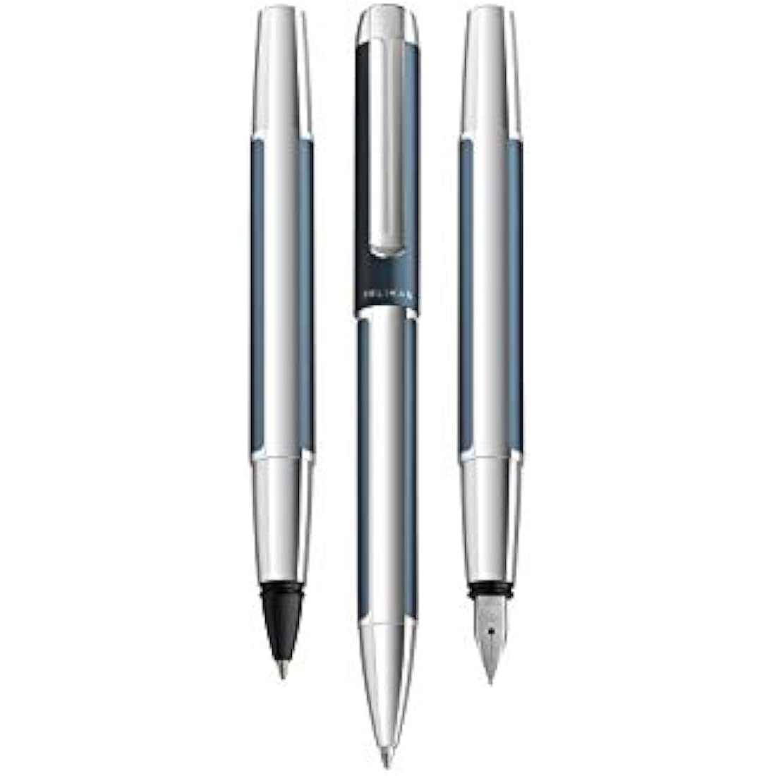 Pelikan Pura Ballpoint Pen – Petrol Blue with Large Capacity Refill