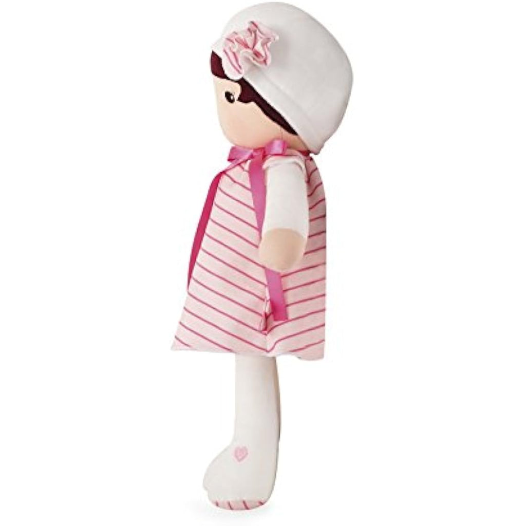 Kaloo Tendresse Rose K Soft Doll – 40cm Pink Velvet Plush Toy