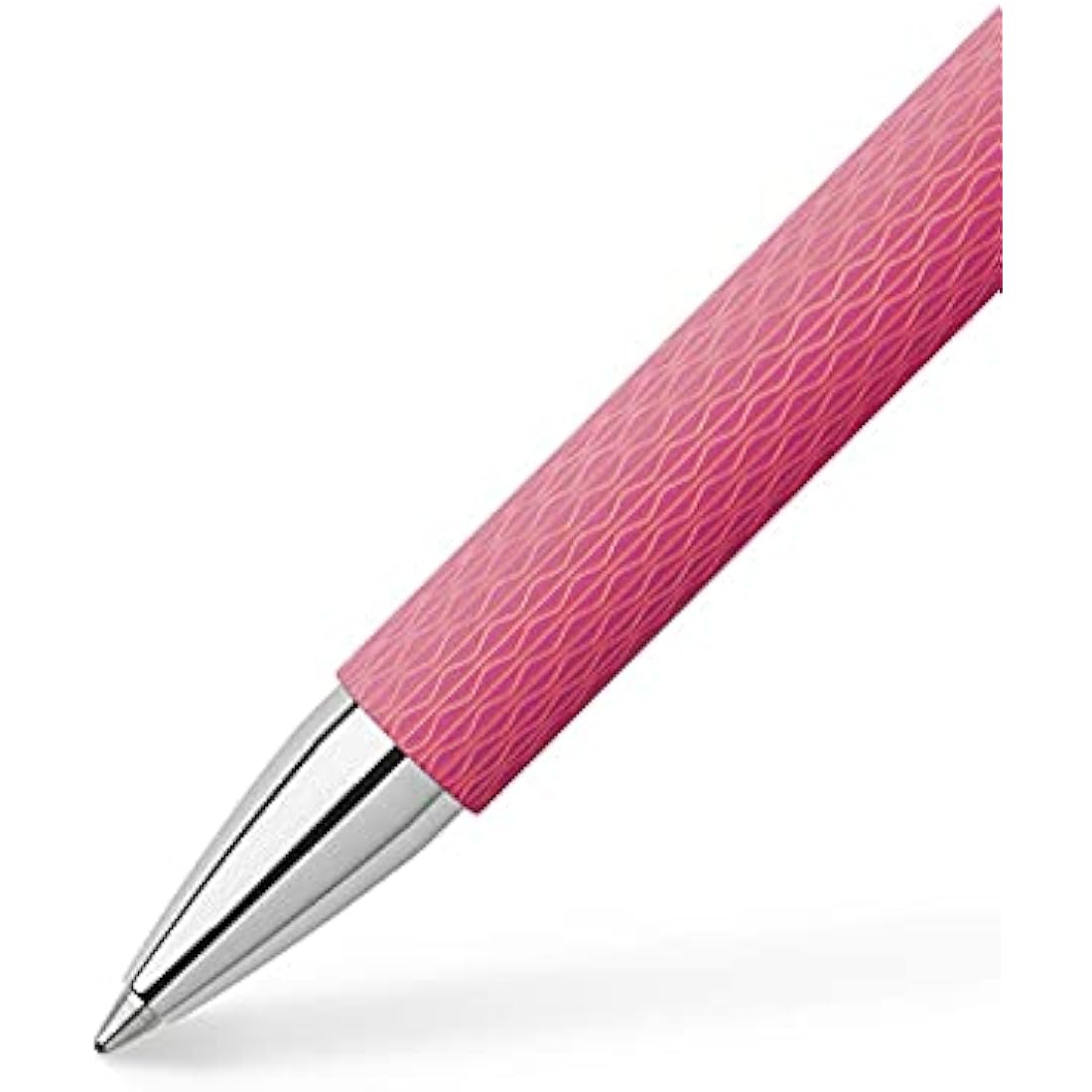 Faber-Castell Ambition OpArt Ballpoint Pen – Pink Sunset, Refillable