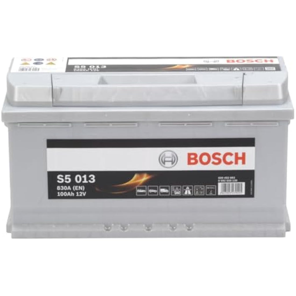 Bosch S5 013 Car Battery | 100Ah 830A 12V | Type 019 Lead-Acid