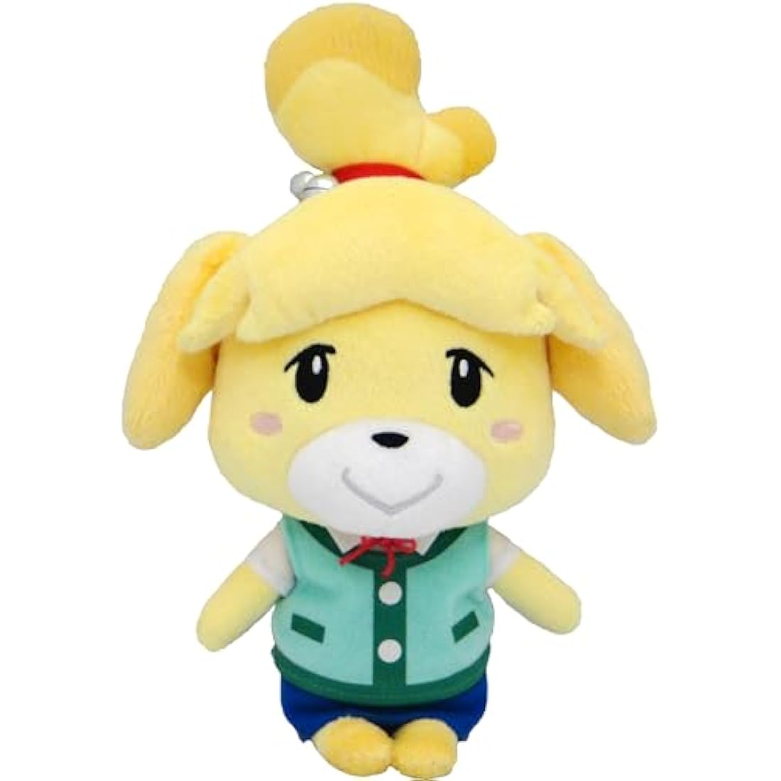 Sanei Animal Crossing Isabelle Plush - Official Japan Import 8"