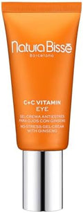 Natura Bissé C+C Vitamin Eye Gel-Cream | Firming & Brightening, 0.5 Oz