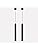 Vecys 2PCS Modern COB LED Cylinder Pendant Light – 5W Black Long Tube