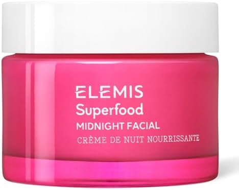 ELEMIS Superfood Midnight Facial Cream & Oil - Prebiotic Night Treatment
