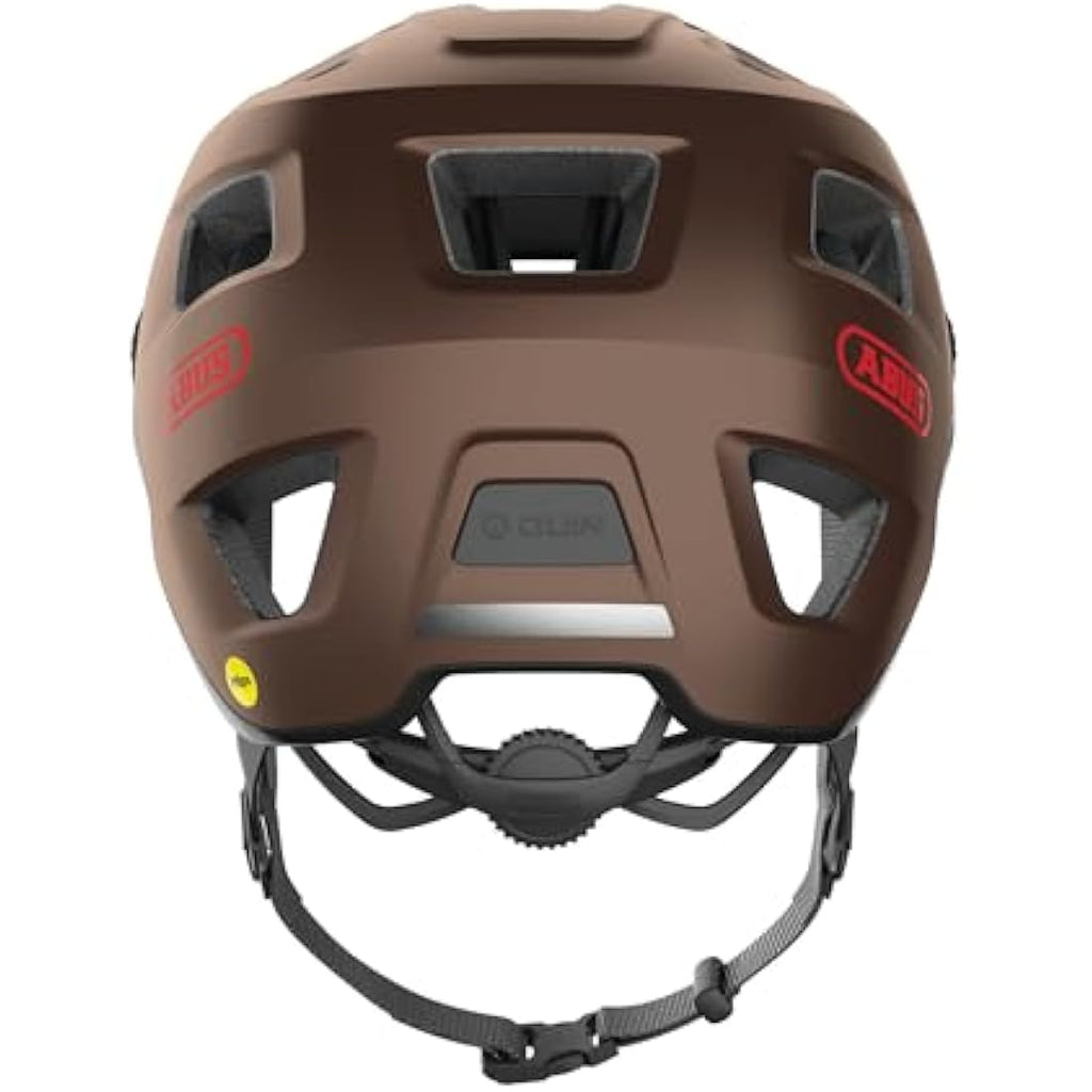 ABUS MoDrop MIPS MTB Helmet – Robust Unisex Off-Road Bike Helmet