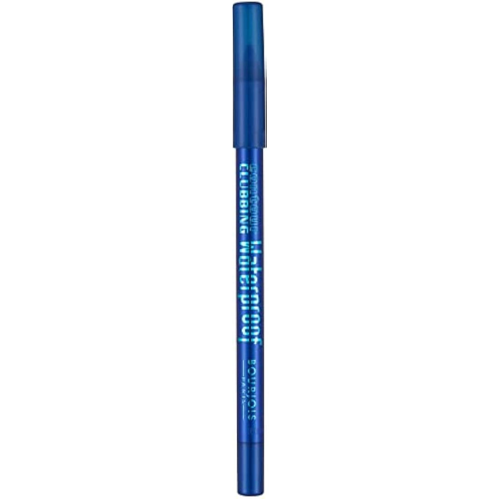 Bourjois Contour Clubbing Waterproof Eye Pencil – 46 Bleu Néon, 1.2g