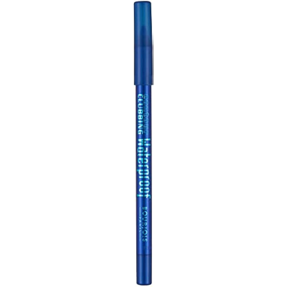 Bourjois Contour Clubbing Waterproof Eye Pencil – 46 Bleu Néon, 1.2g