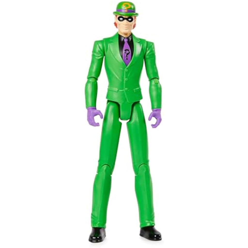 DC Batman The Riddler 12-inch Action Figure – Articulated Toy for Kids