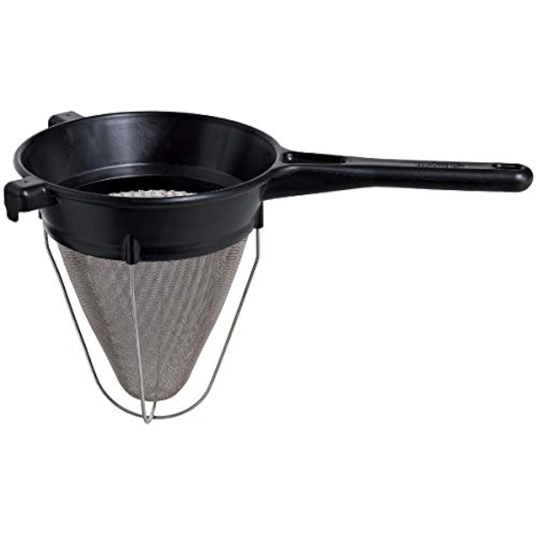 Matfer Bourgeat Chinois Strainer - 8" Exoglass Handle Conical Sieve