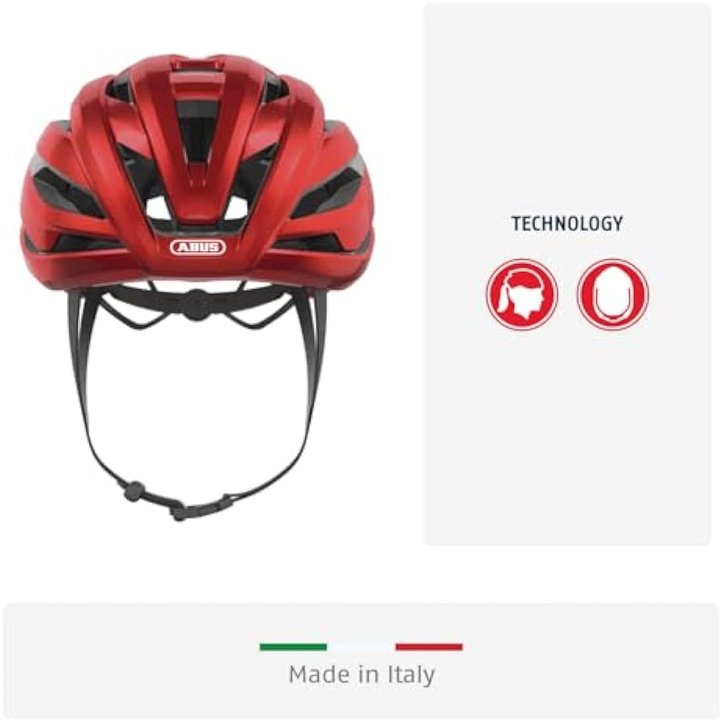 ABUS StormChaser ACE Road Bike Helmet – Lightweight Racing Bicycle Gear