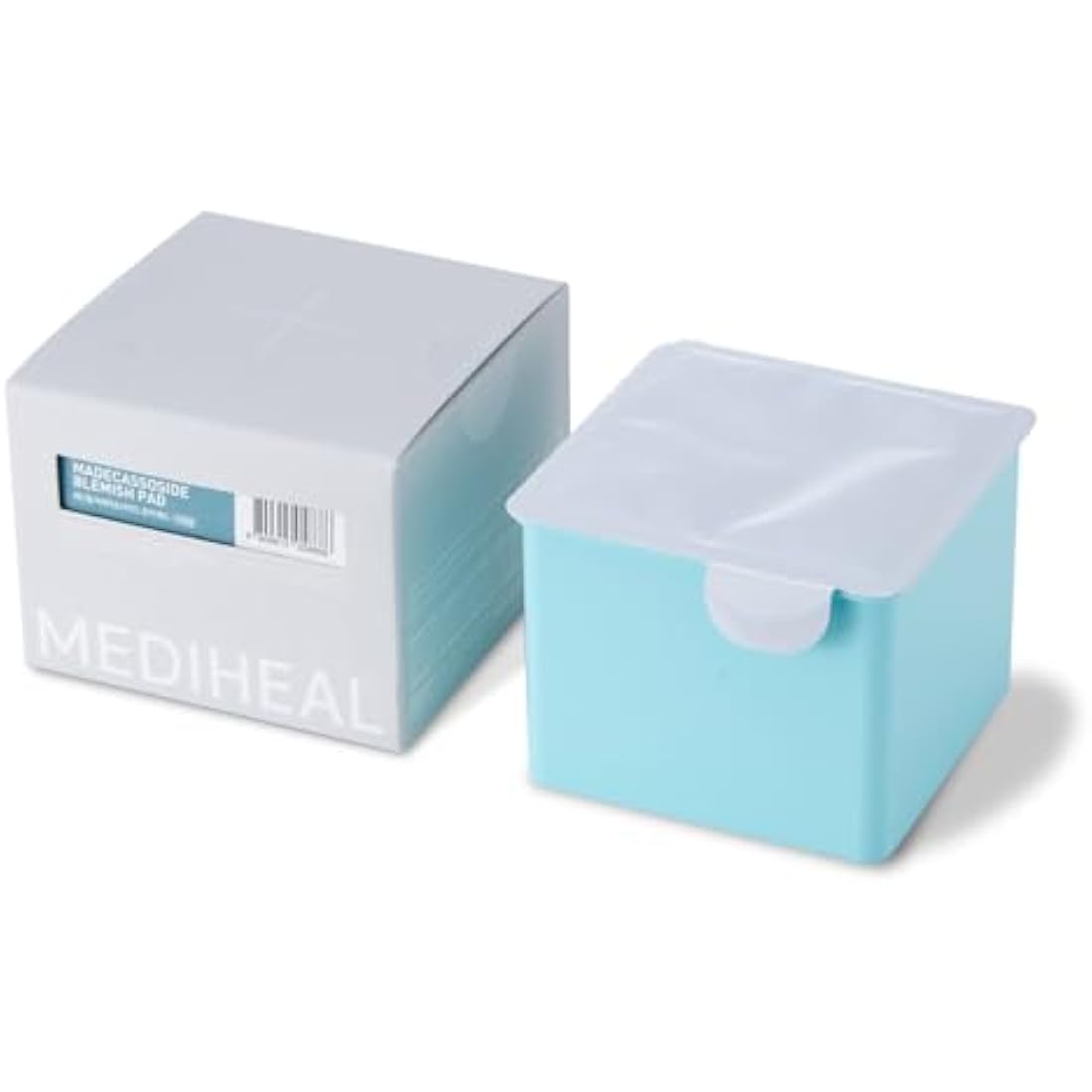 Mediheal Madecassoside Blemish Pad Refill - 100 Vegan Toner Pads