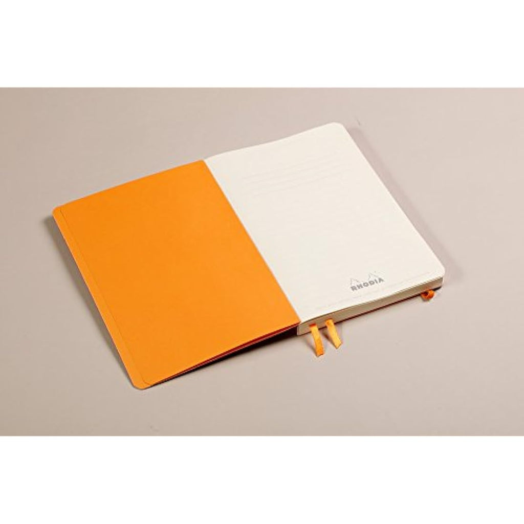 Rhodia Goalbook A5 Dotted Bullet Journal – Raspberry Faux Leather