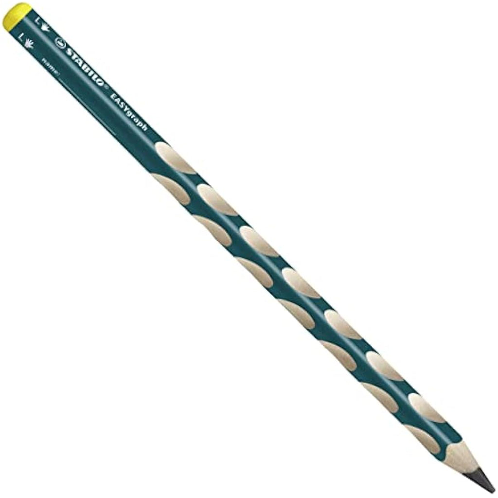 STABILO EASYgraph Ergonomic Graphite Pencil Classpack of 48 - HB Degree