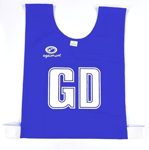 Optimum Netball Bibs – Durable Mesh Training Vests for Youth & Adults