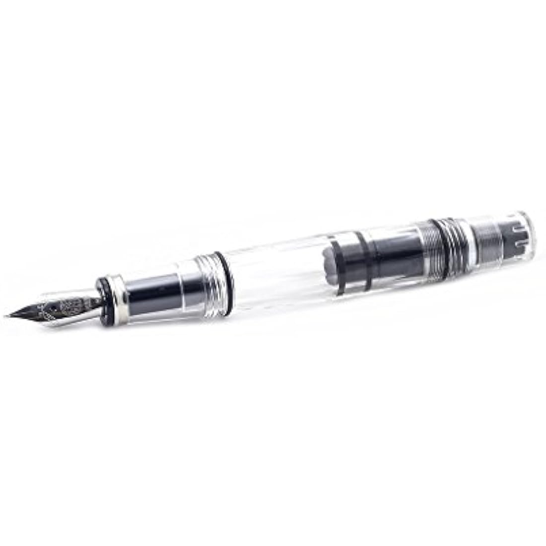 TWSBI Diamond Mini Clear Fountain Pen – Stub 1.1 Nib Writing Instrument