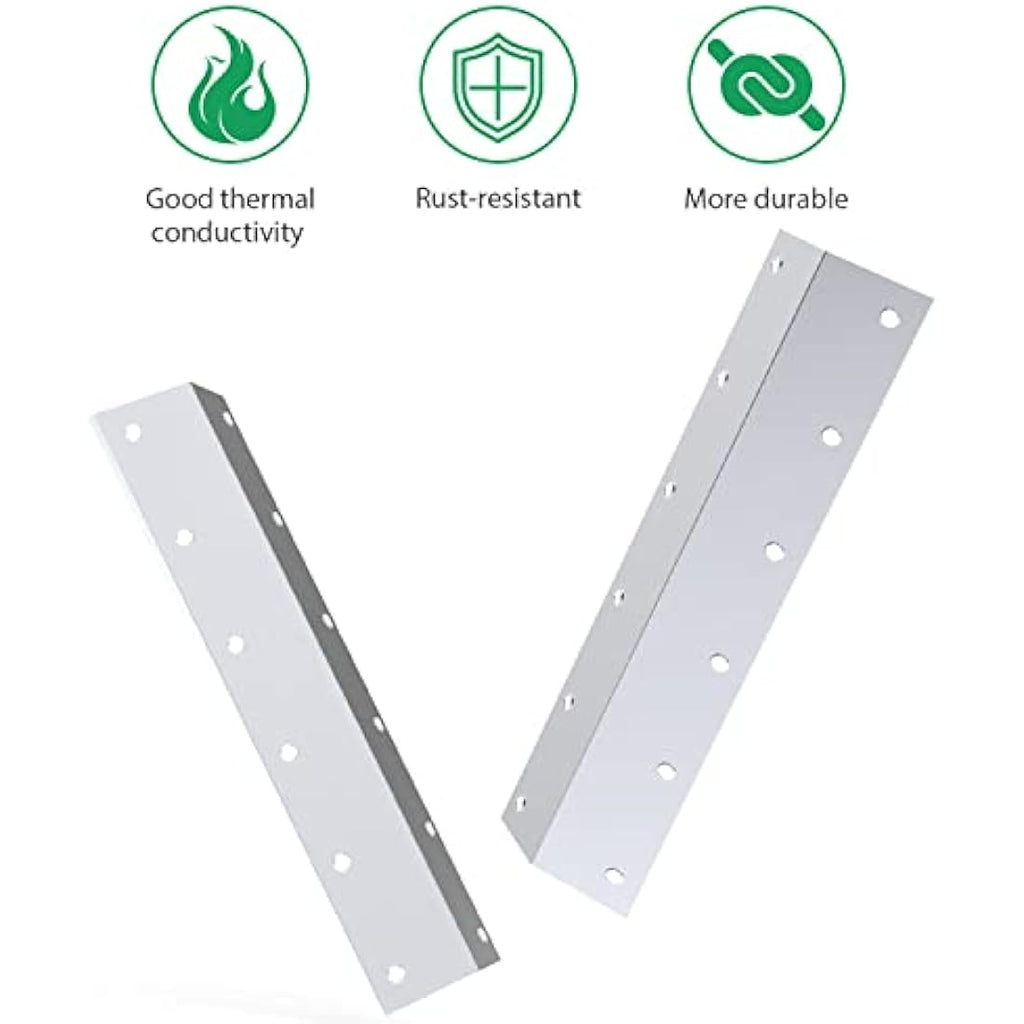 Well Grill Stainless Steel Heat Plates for Outback Spectrum (4-Pack)