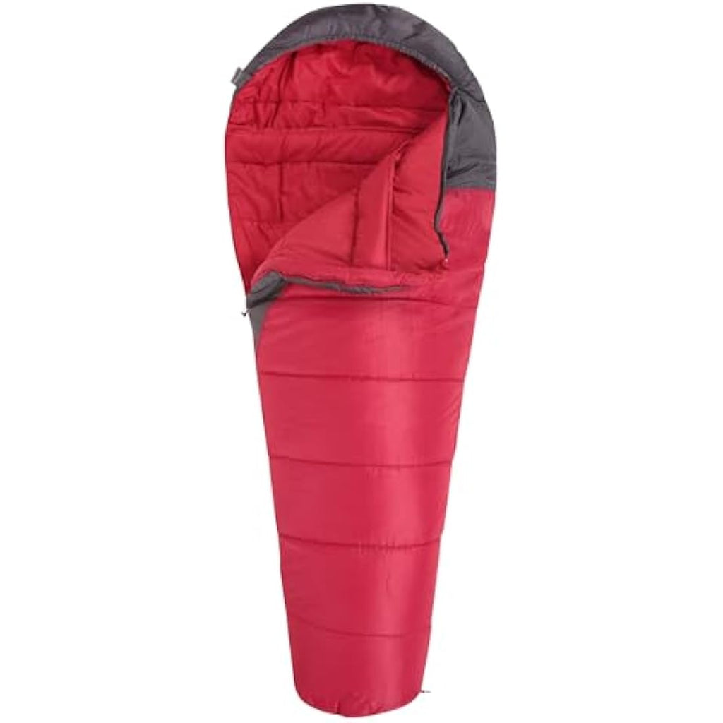 Mountain Warehouse Summit 300 Mummy Sleeping Bag – 3/4 Season Insulated