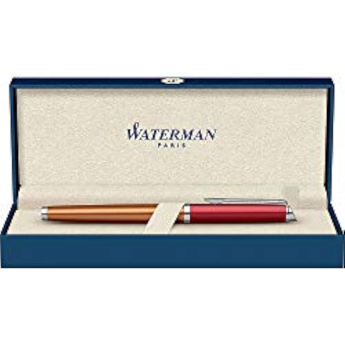 Waterman Hemisphere Rollerball Pen | Promenade Vermillon | Fine Point