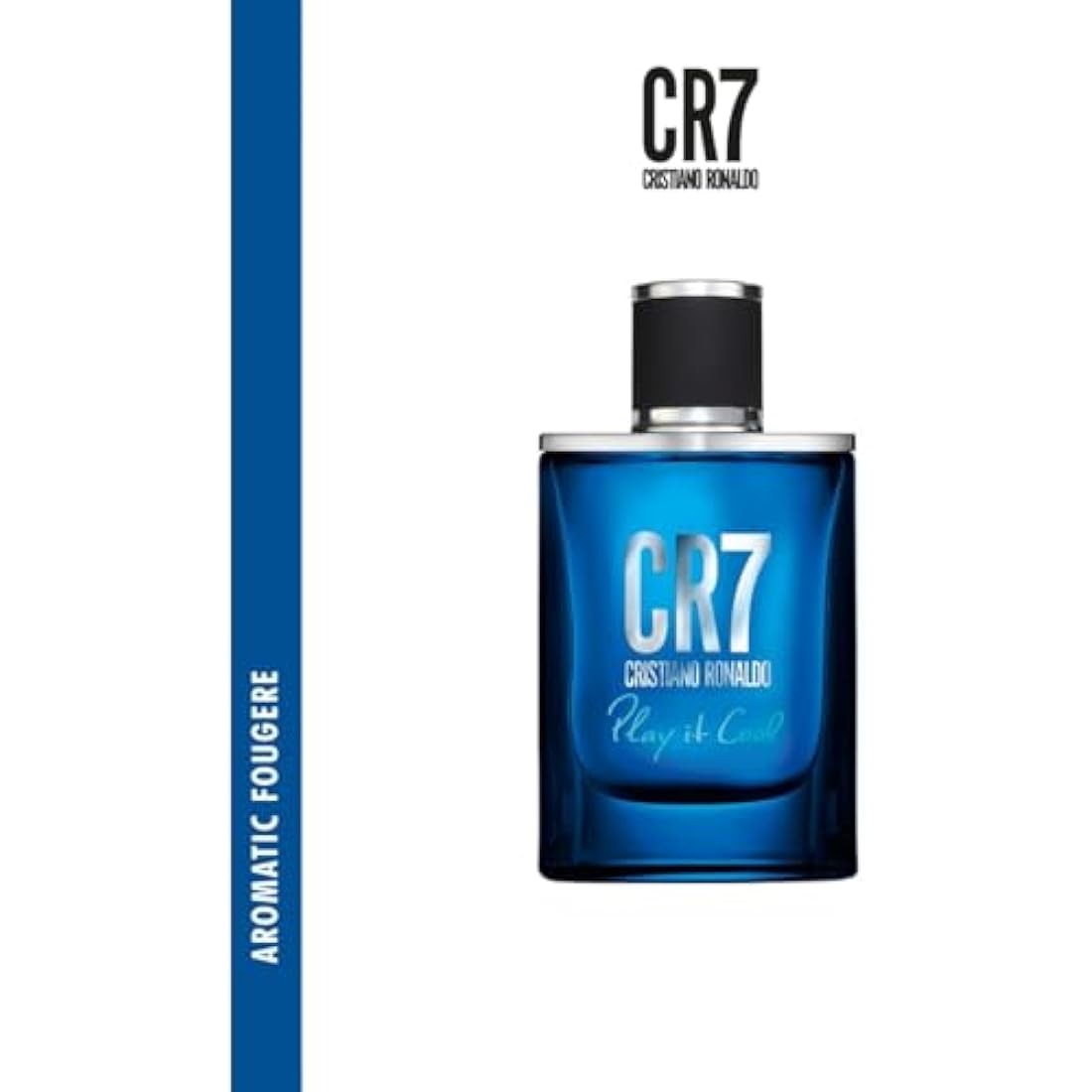 CR7 Cristiano Ronaldo Play It Cool Eau De Toilette - Men's Sporty Scent