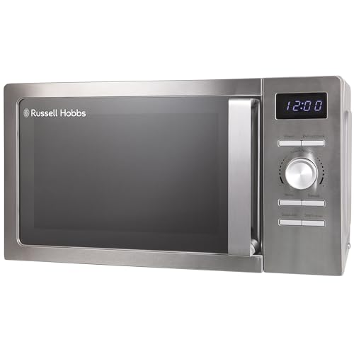 Russell Hobbs 20L Digital Microwave | 800W Stainless Steel Solo